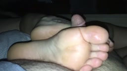 Footjob [61] Delicious soles