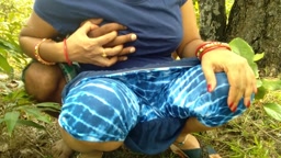 First Outdoor Risky Public Sex With Stepsister