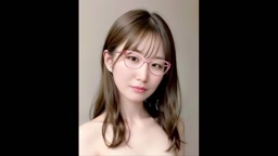 AI シャワー自撮り