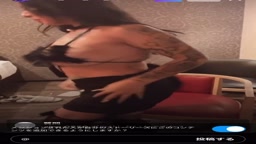 爆乳刺青ギャル - インライ