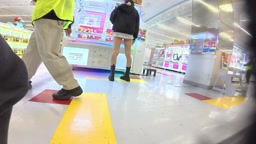【女装】ゲーセンデート