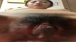 アナル編 黒ずんだビラビラおマ〇コとケツ毛がどスケベな剛毛巨乳人妻さん