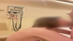 個人撮影　顔射