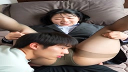 パンストパンツ匂いチェック (11)