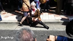 コスプレパンチラ 監獄●園