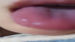 舌でぺろぺろ射精促進