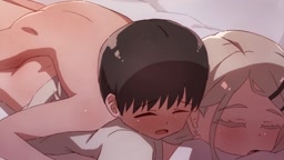 ベッドで漫画を読みながら穴を使わせてくれる