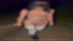 夜の住宅街散歩