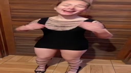 Adolescente Sexy Baile