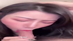 舔鸡吧的表情太反差了