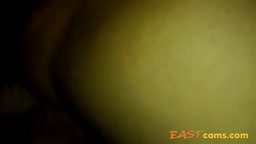 Latina Creamy Pussy Fucked in Red Thong - Amateur POV