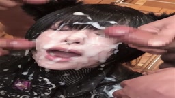 AIぶっかけ「大魔王びたみんしぃちゃん²ｯ❕」口内射精とぶっかけ追加