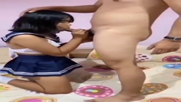 Colegiala despues del colegio3