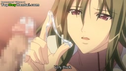 変態教師が熱いおっぱいに射精される