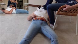 デニム尻ドSかれんちゃん