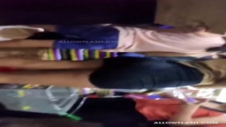 Encoxada in store she enjoyed it