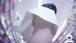 パンチラ Tバック