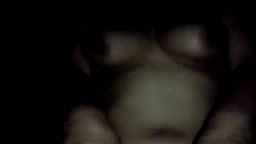 太め人妻 騎乗 個人撮影 拾