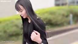 スリムな色白美人vs巨根