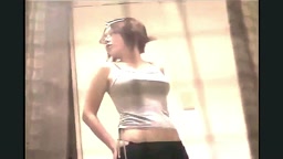 美白デカパイメガネOLの平日ナイトのボディメンテ後にするサクイキオナニー