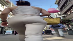Candid ass 69
