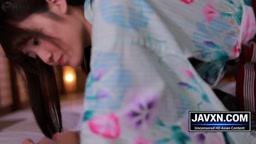 Fucked This Japanese MILF Hottie At The Spa In Australia