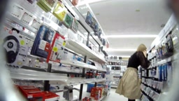 金髪娘を恥ずかしい恰好にさせてみた編