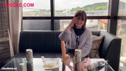 ぶしゃーっと潮吹く巨乳♡恋人のようにいちゃいちゃHに興奮♡激ピストンに揺れる豊満BODY、舌を垂らし快楽あへ顔♪