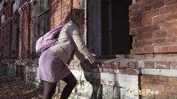 Got 2 Pee: "Rear End"