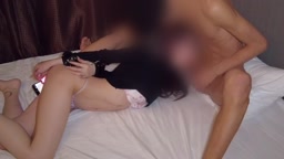 DMを送って犯されにきた美女