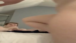 金髪美女 騎乗位