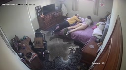 Hot babe riding her daddy