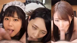 cum in mouth 3 girls