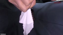 気の弱そうなジャージJKが車内で4回廃ビルで12回潮吹きまくり 顔面涎塗れでもっと叩いてとドＭ懇願