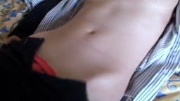 HotelRP0130(赤黒下着のホテル客室係クロロホルムレ〇プ)