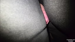 Encoxada on Bus Soft Ass in Leggings