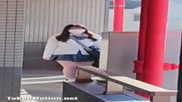 同じマンションに住むかわいい子