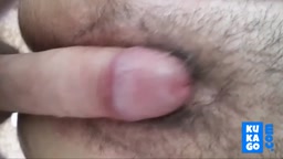 Hairy Amateur Homemade Cumshot