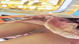 Chinese ladies panties shot