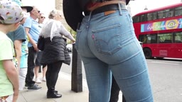 Candid ass 120