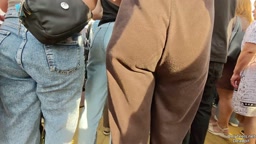 Encox Soft Brown Sweatpants at Festival