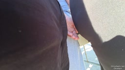 Encoxada Black Yoga Pants at Event