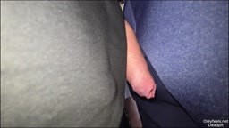 Really Soft Encoxada On Bus