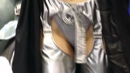 スレンダーOPキャンギャル