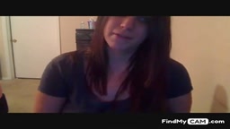 Pregnant Amateur with Big Tits on Webcam