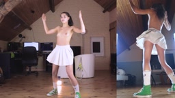 ダンス　Russian roulette