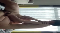 カップルがまったりセックス