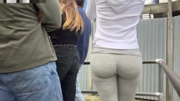 Candid ass 195