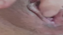 マン汁オナニー