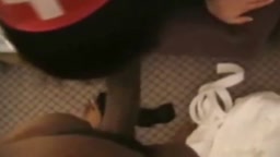 Big Booty Nurse Loves Interracial BBC Action